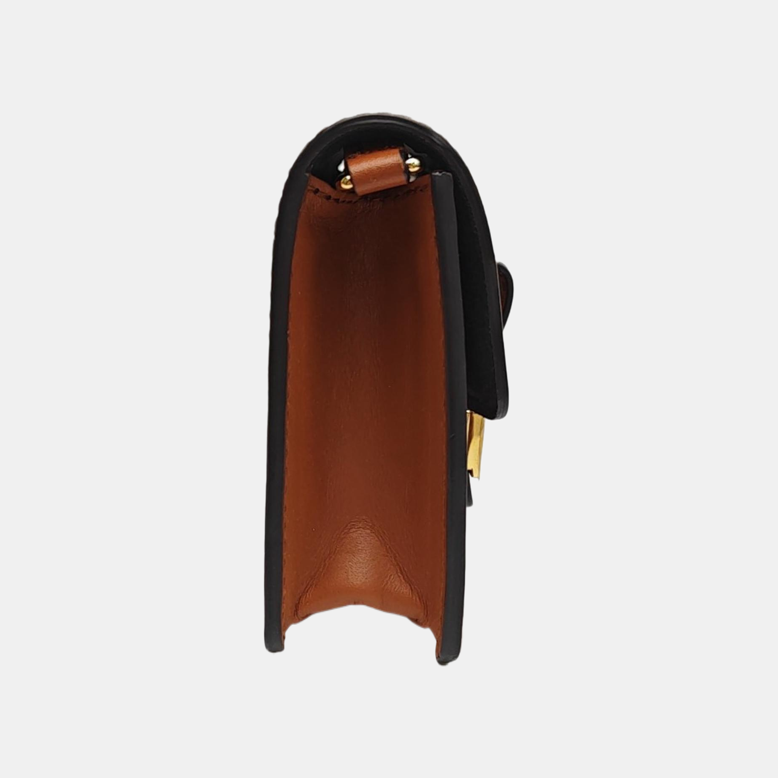 DAUPHINE BB Monogram Coated Canvas Brown