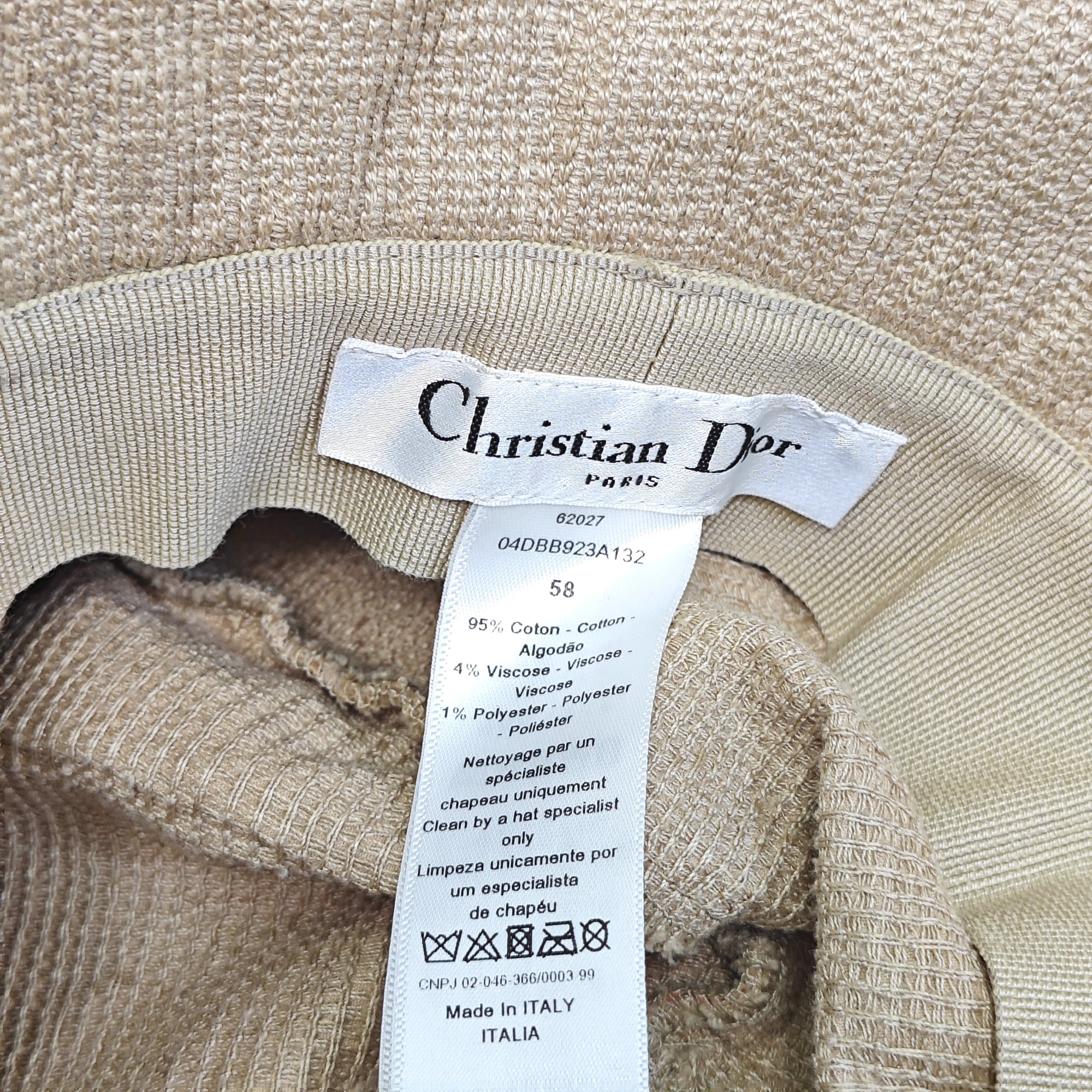 Cotton Hat Brown