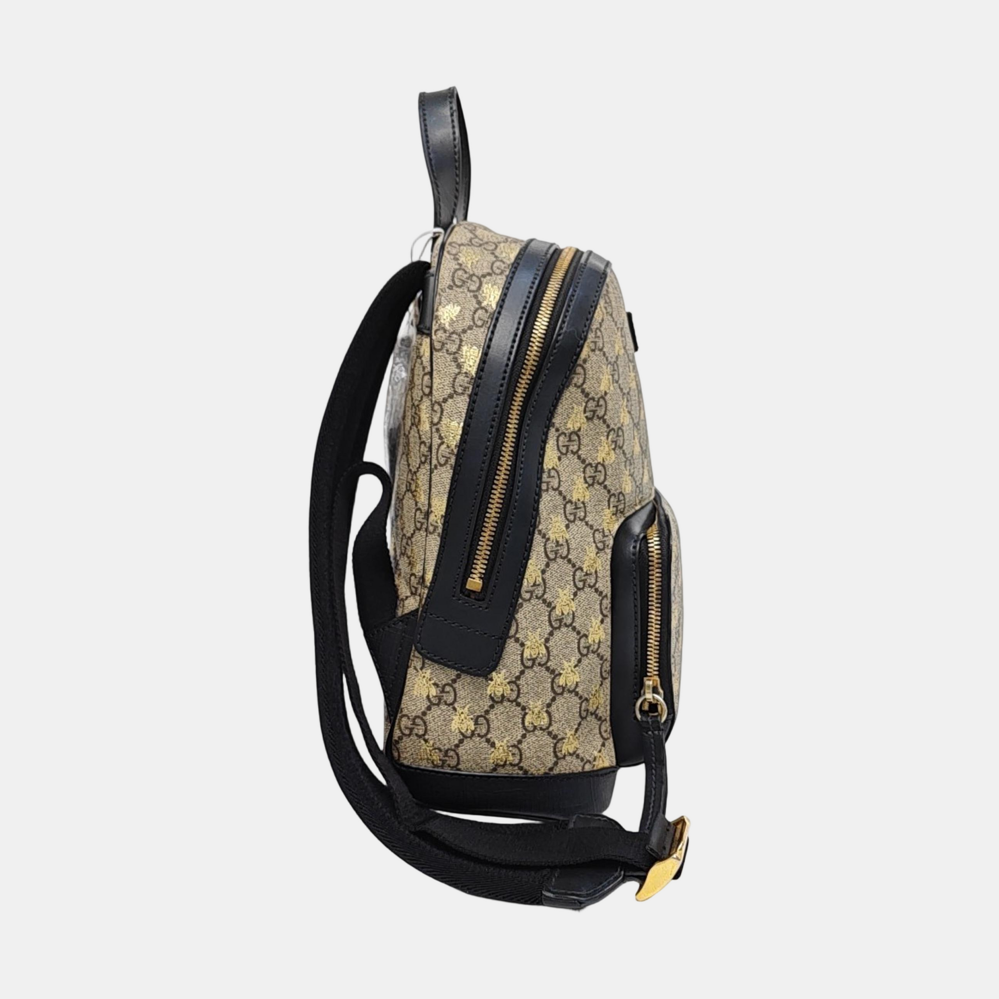 Eden Monogram Coated Canvas Beige