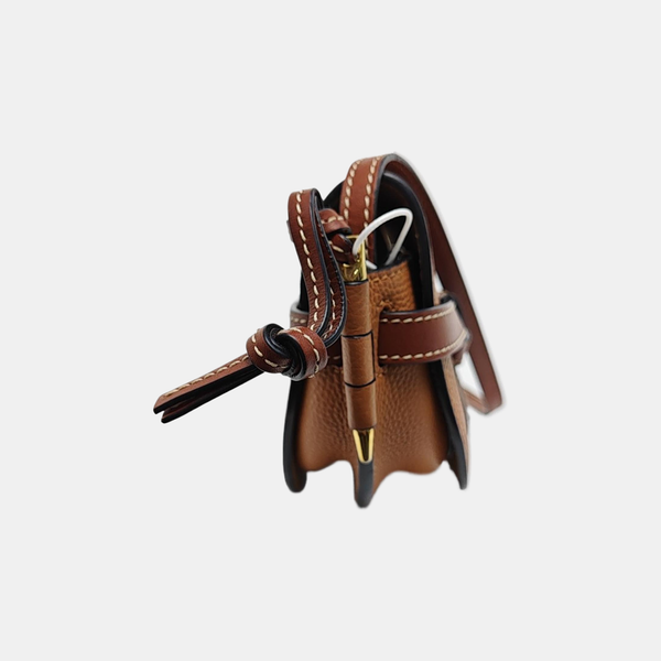 Gate Mini Calfskin Brown
