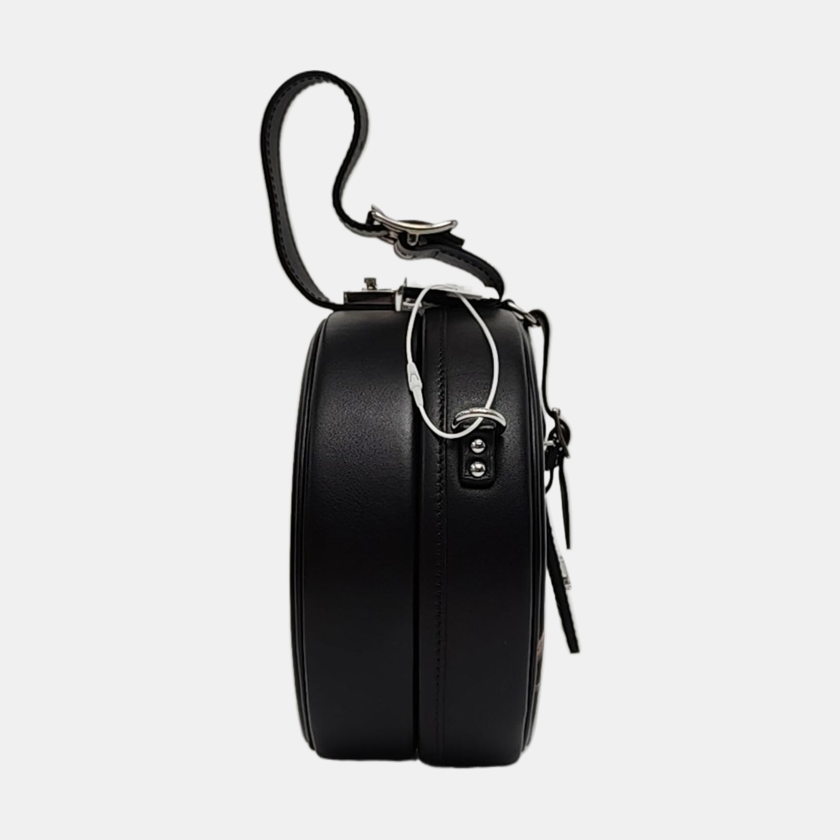 BOITE CHAPEAU PM Calfskin Black