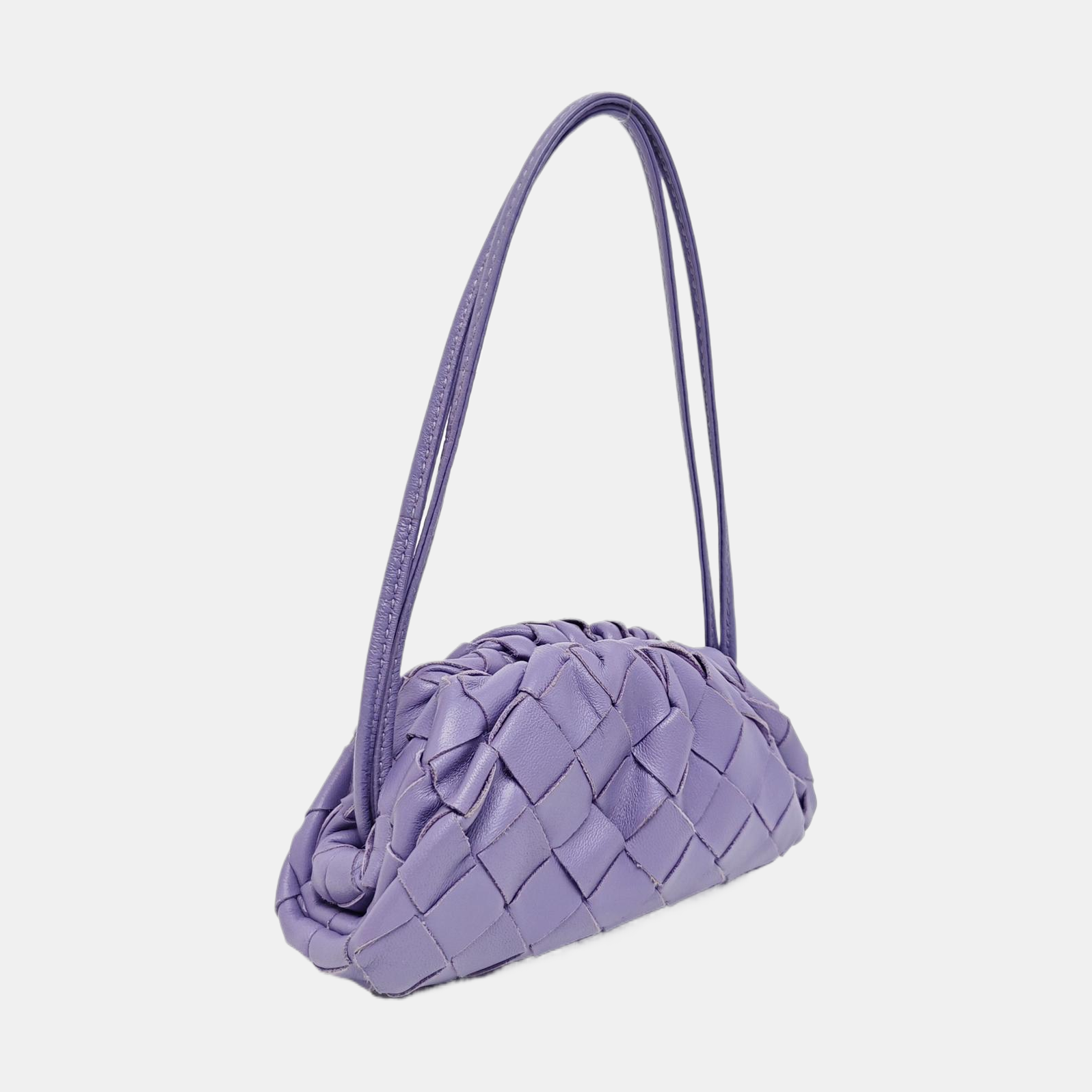 The Pouch Lambskin Purple