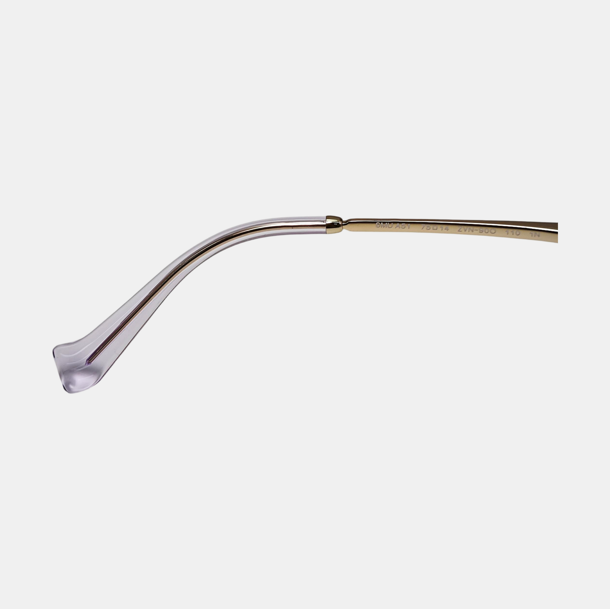 Metal Sunglasses Purple
