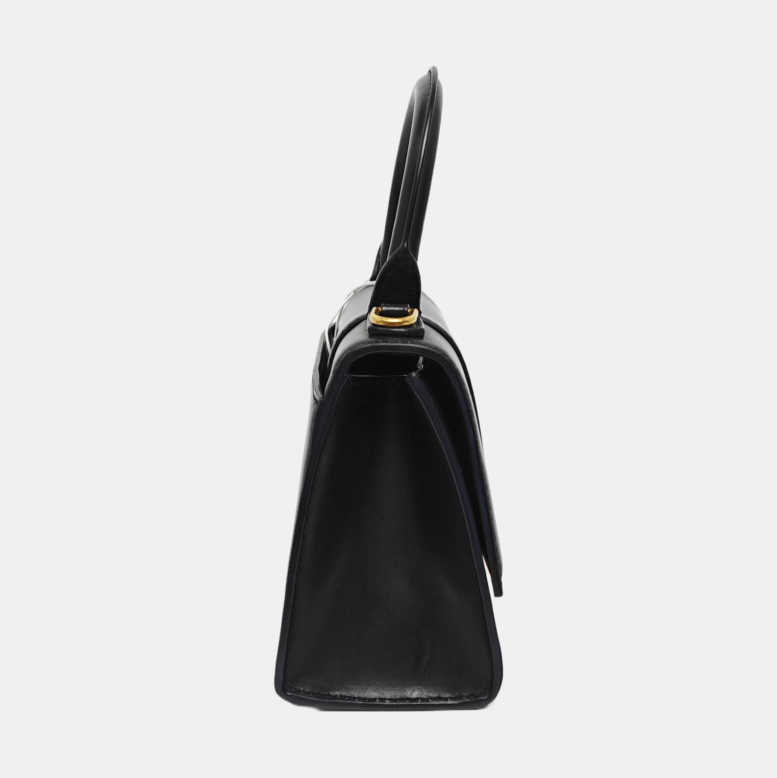 Hourglass XS Calfskin Black