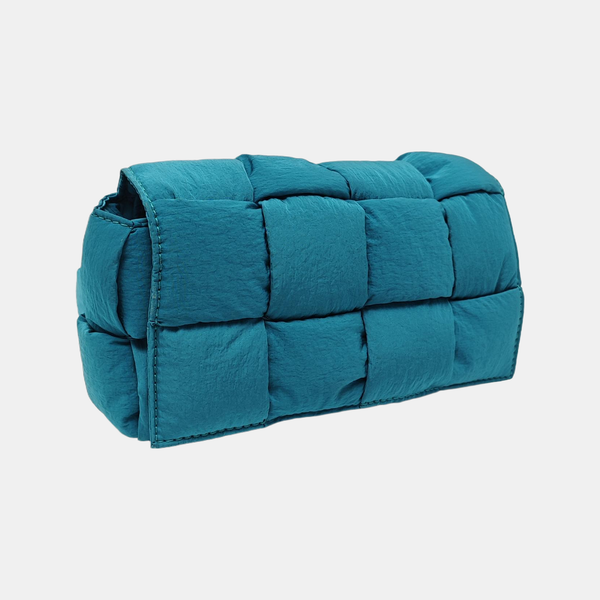 Cassette Small Fabric Blue
