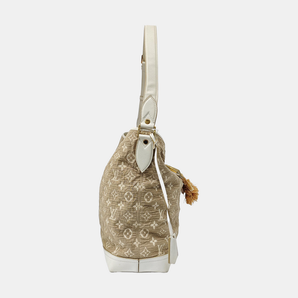 SABBIA BESACE Monogram Canvas Brown