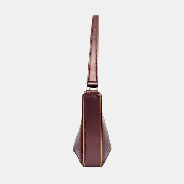FOWLER Monogram Calfskin Red
