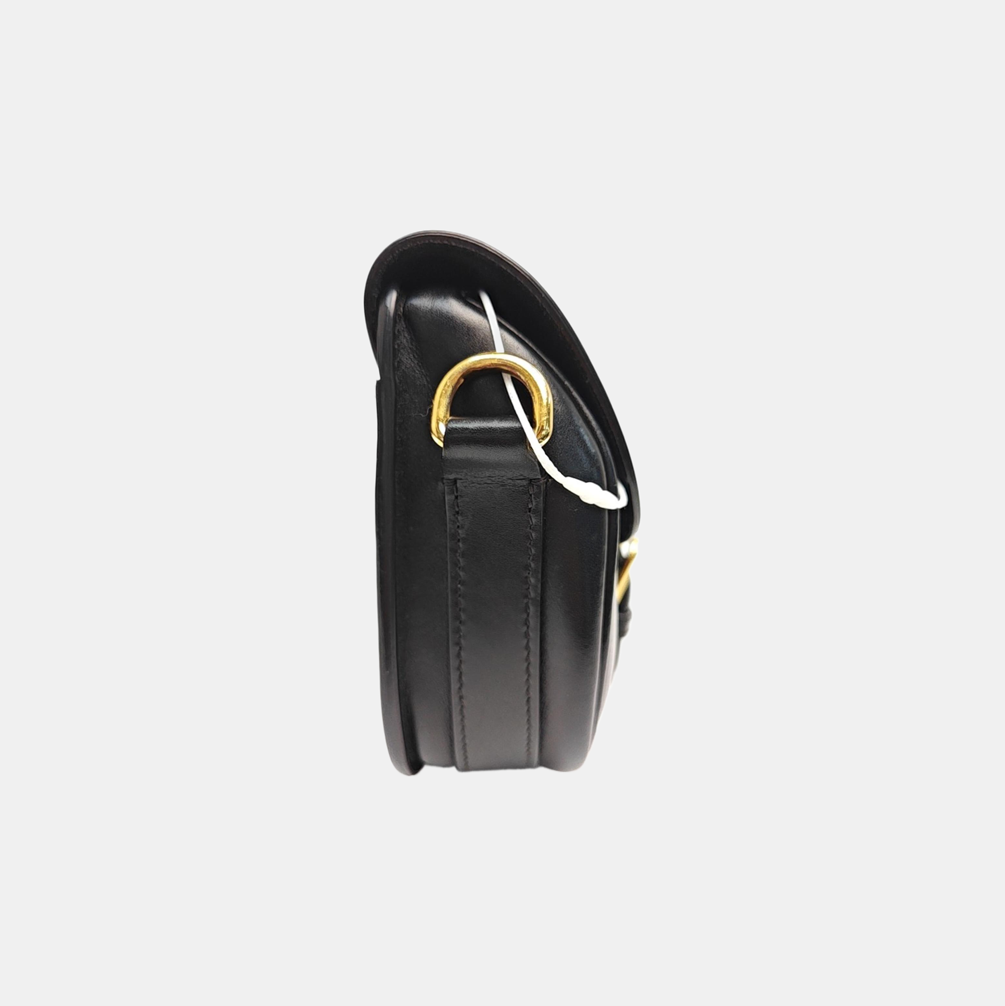 Bobby Small Calfskin Black
