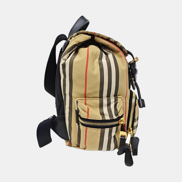 The Rucksack Nylon Beige