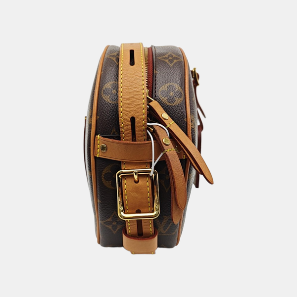 BOITE CHAPEAU MM Monogram Coated Canvas Brown
