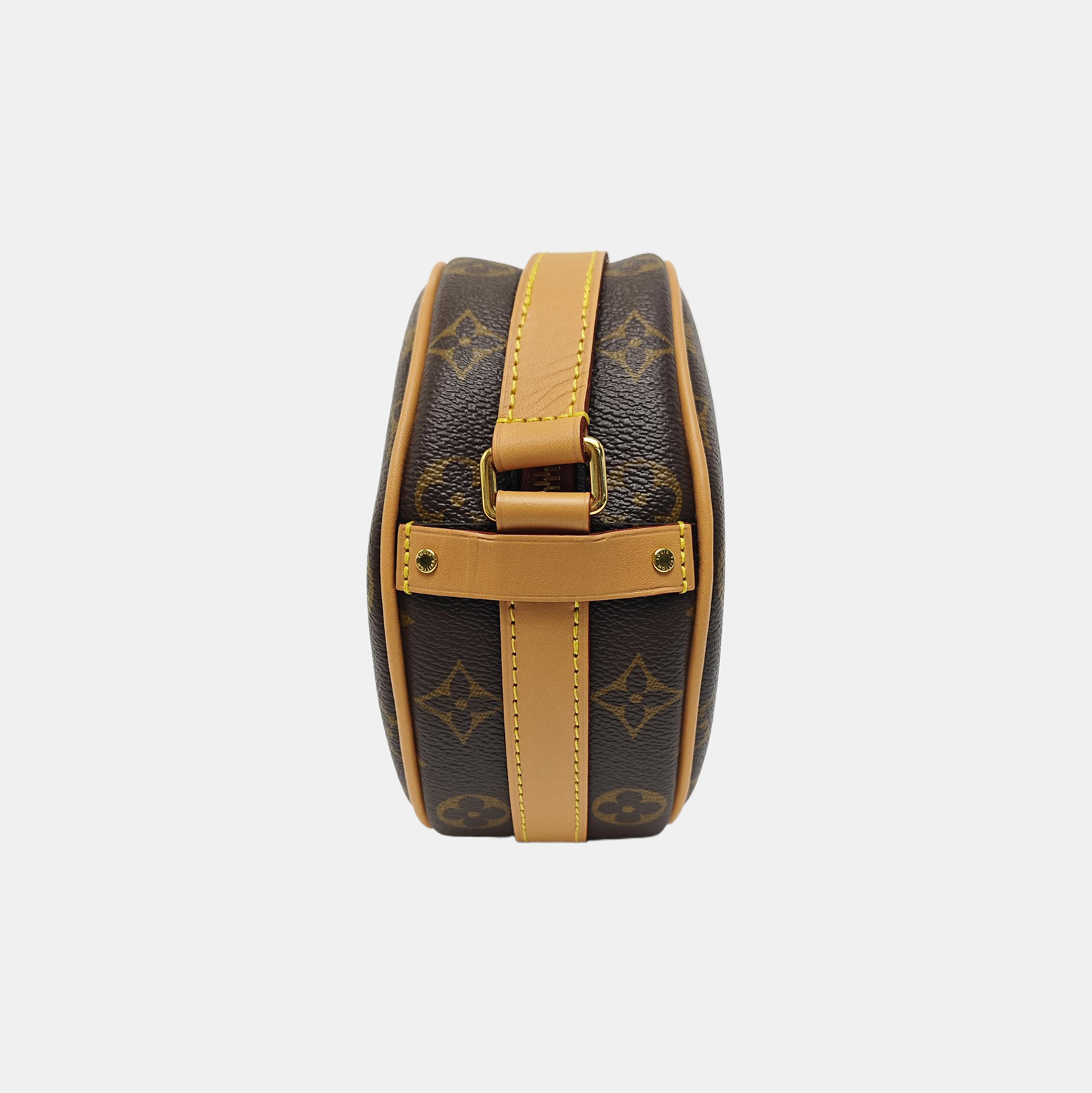 BOITE CHAPEAU PM Monogram Coated Canvas Brown