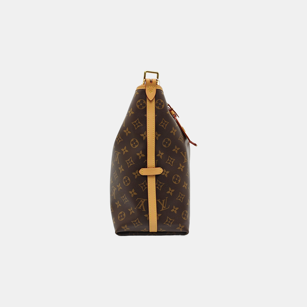 CARRYALL MM Monogram Coated Canvas Brown