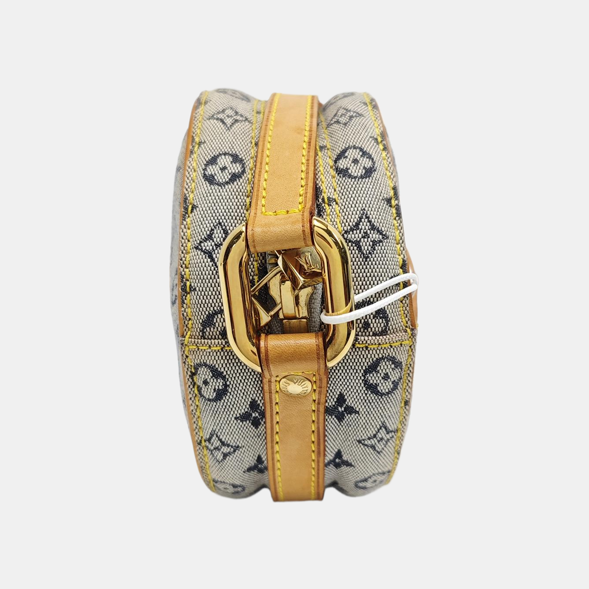 JEANNE Monogram Canvas Gray
