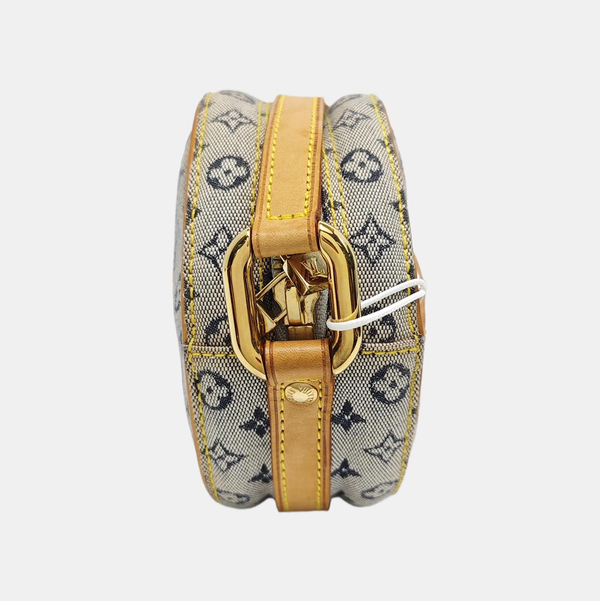 JEANNE Monogram Canvas Gray