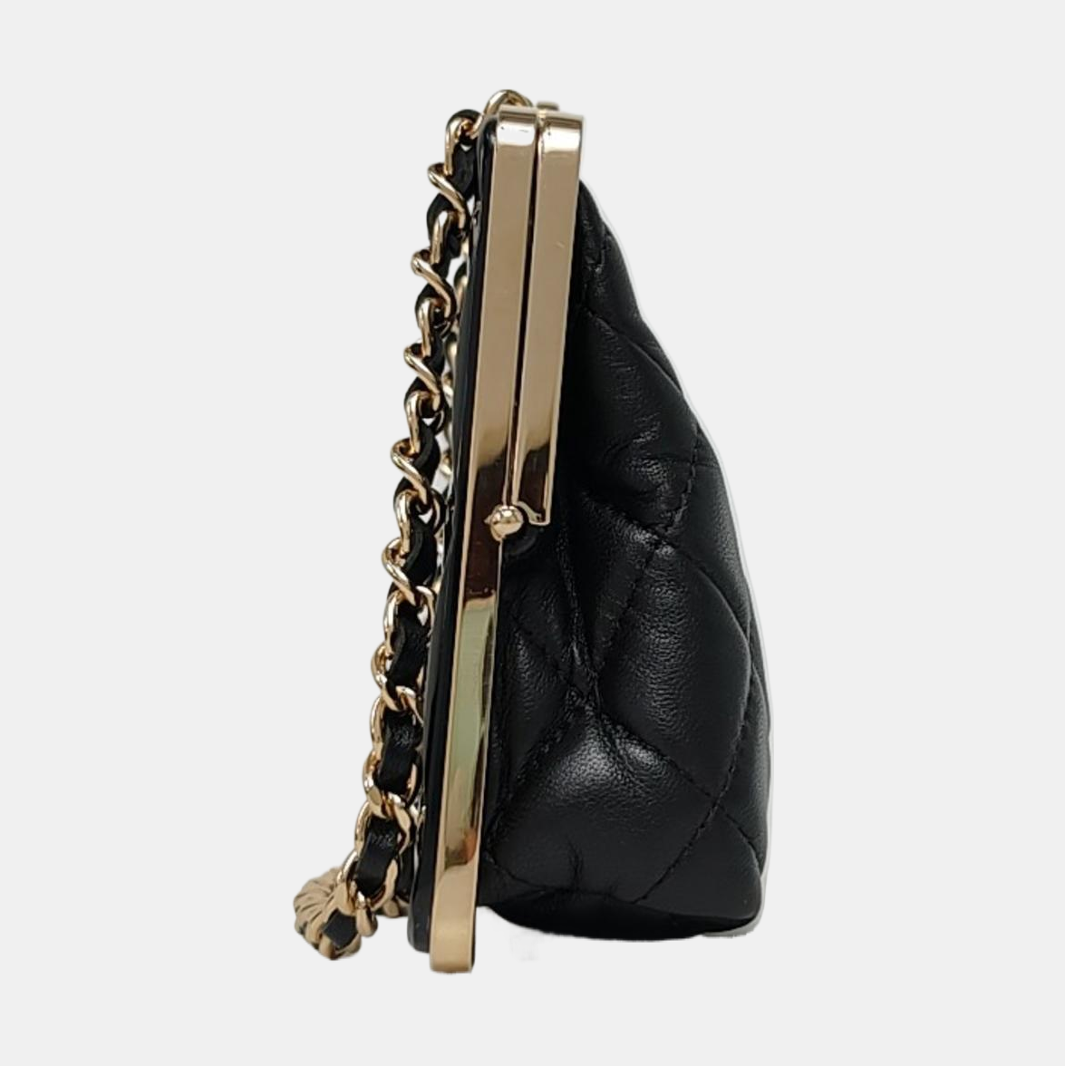 Quilted Lambskin Black