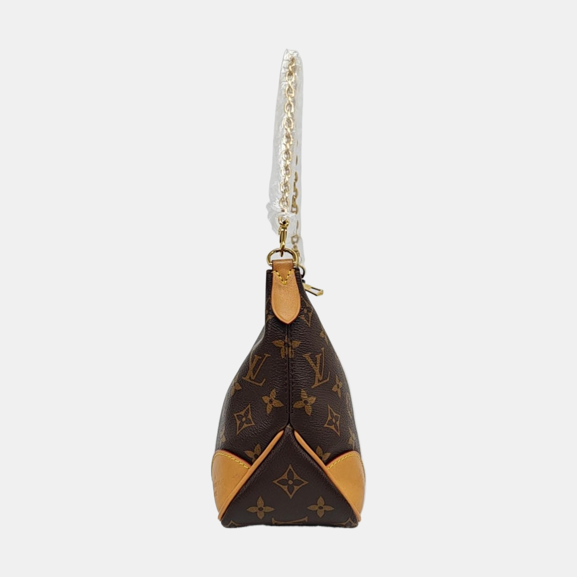 BOULOGNE Monogram Coated Canvas Brown