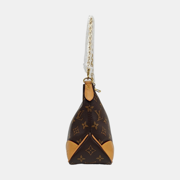 BOULOGNE Monogram Coated Canvas Brown