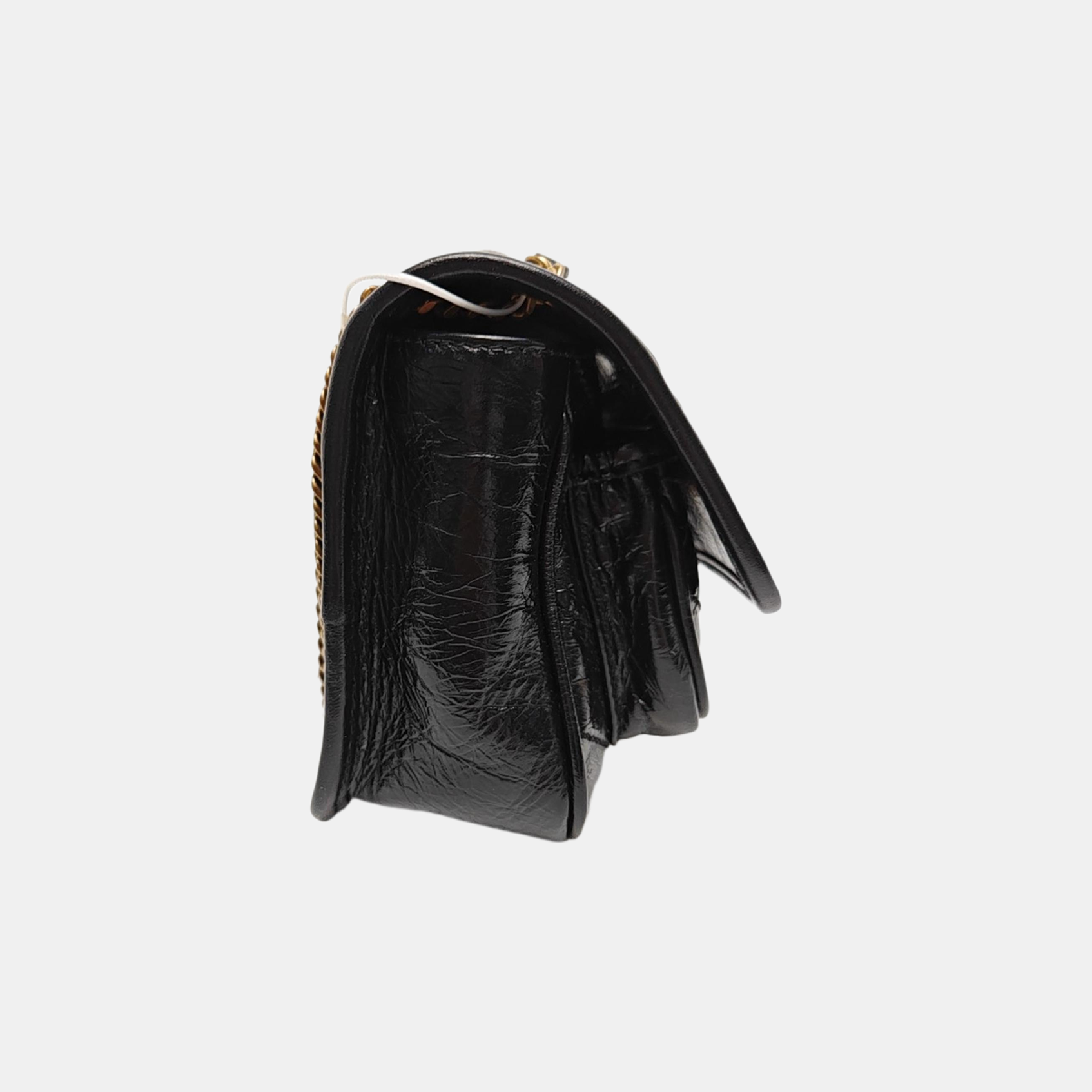 NIKI Mini Quilted Calfskin Black