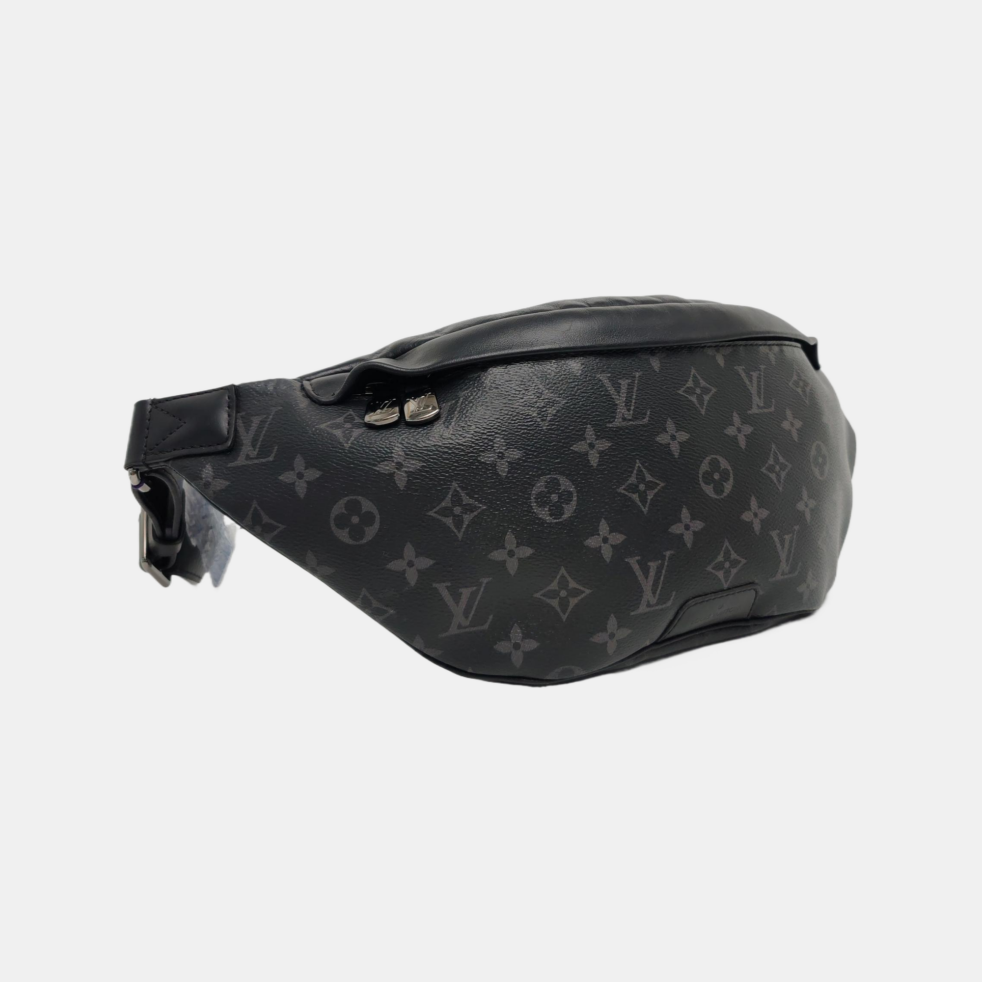 DISCOVERY Monogram Coated Canvas Black