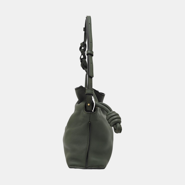 Flamenco Mini Lambskin Green