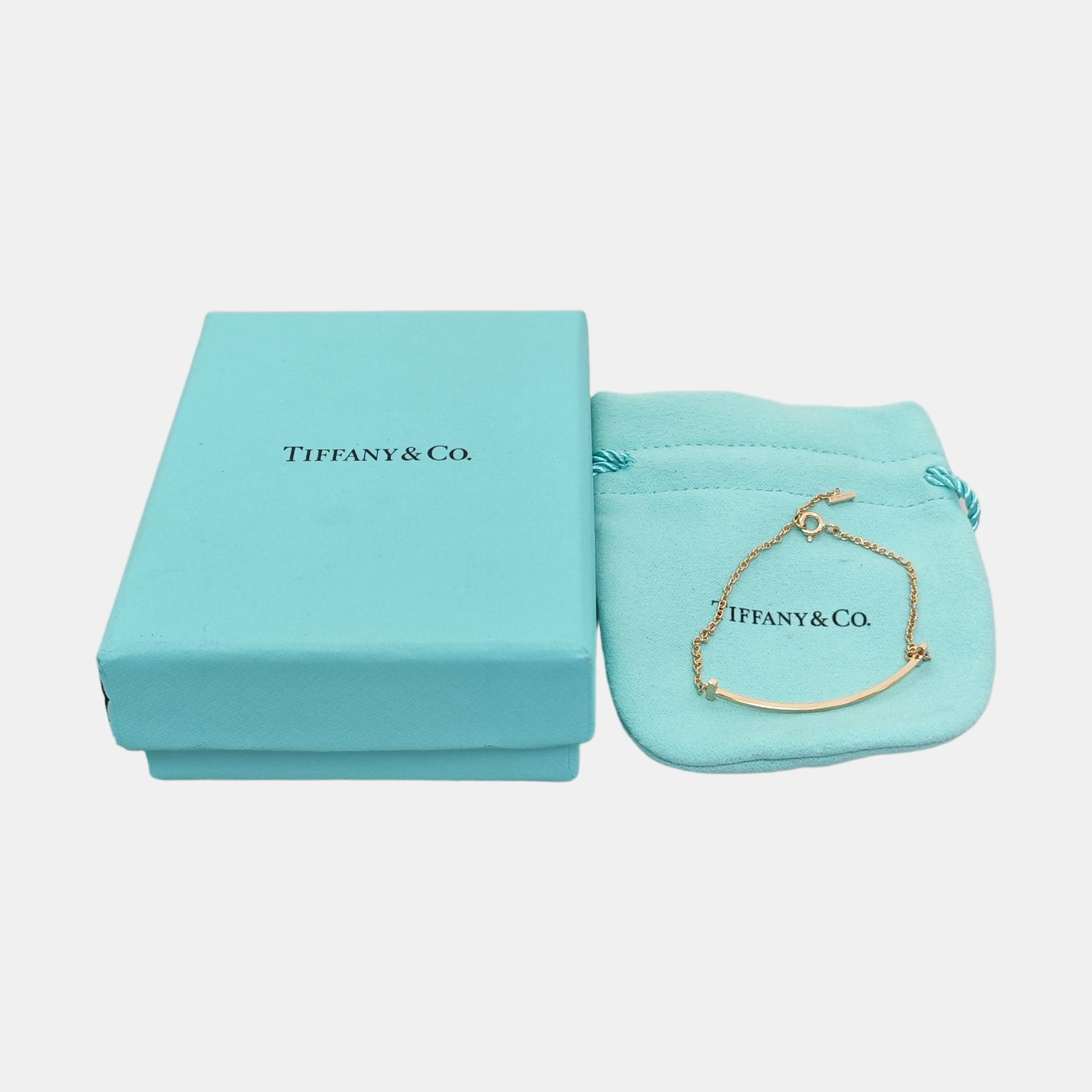 Tiffany T 18k Rose Gold Bracelet