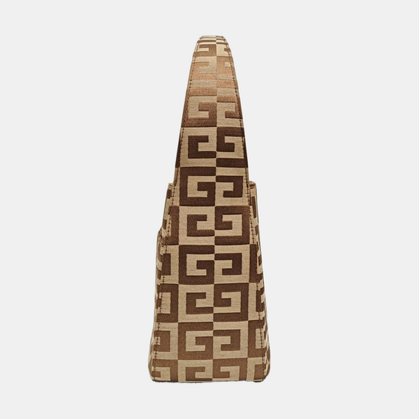 Canvas Shoulder Bag Brown