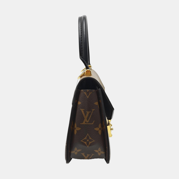 EDEN Monogram Coated Canvas Brown