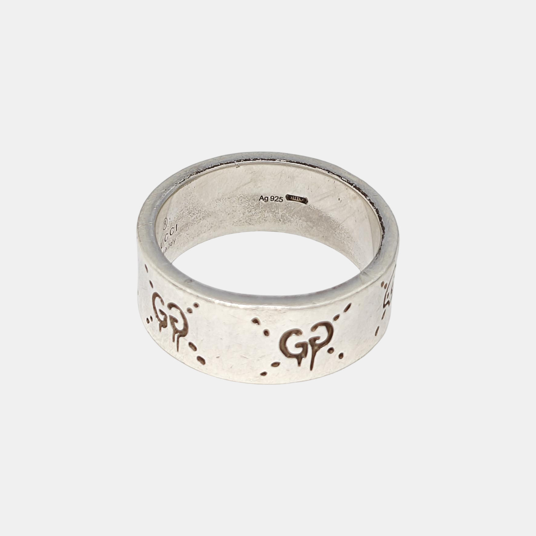 Ghost 925 Sterling Silver Ring HK 21