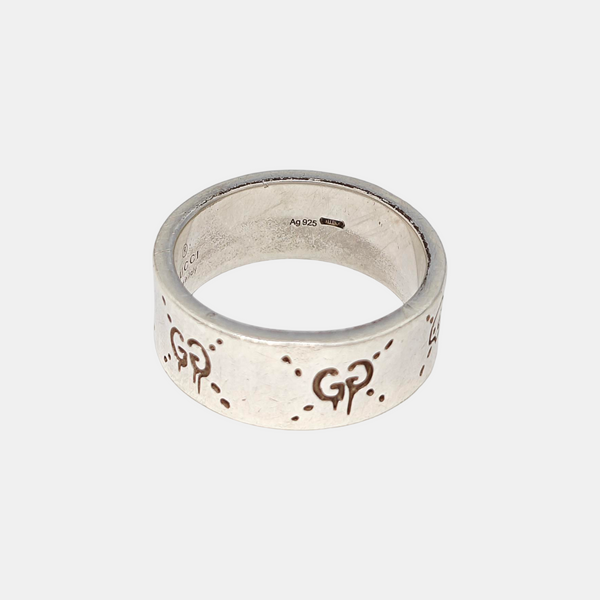 Ghost 925 Sterling Silver Ring HK 21
