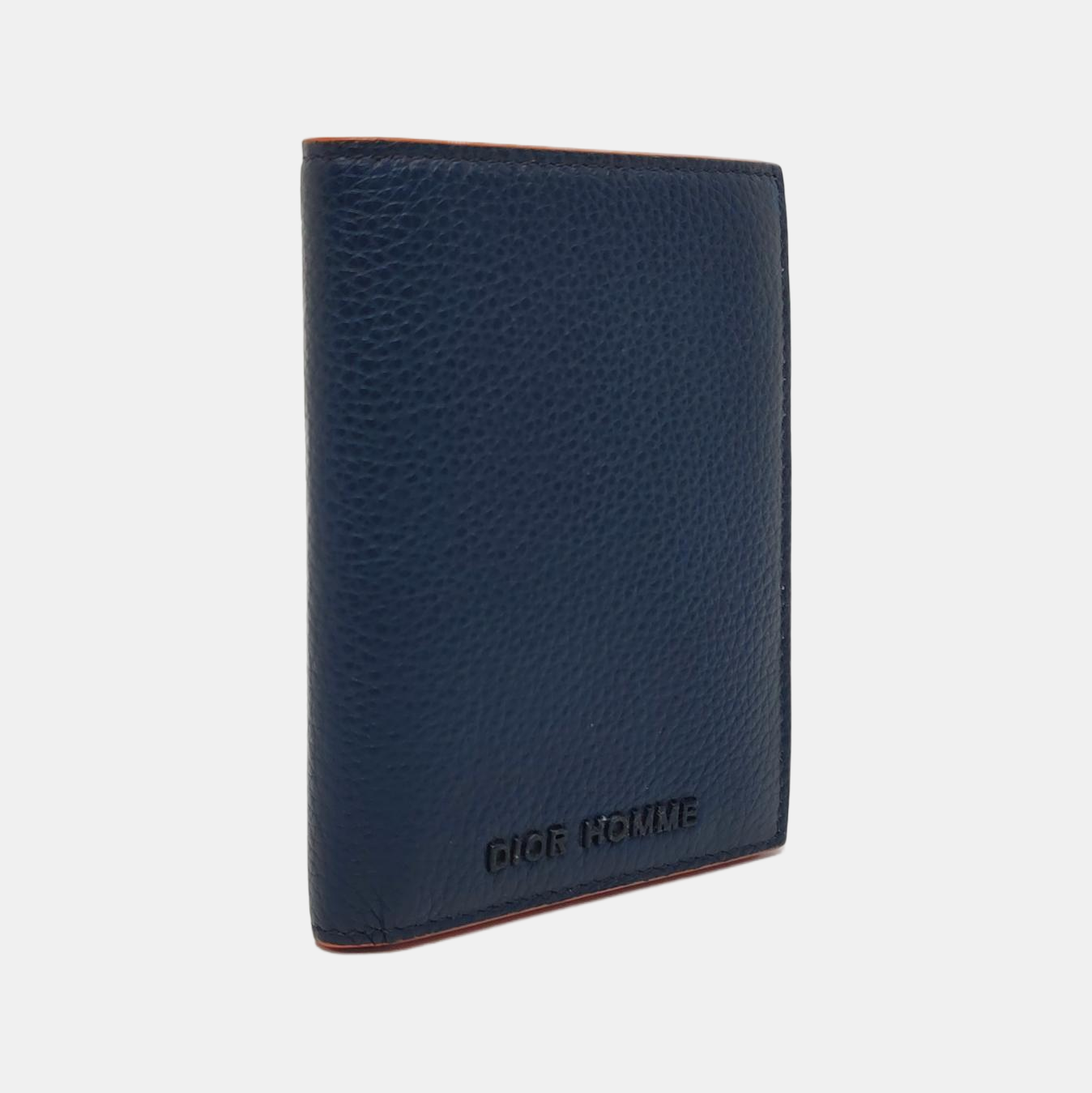 Leather Wallet Blue