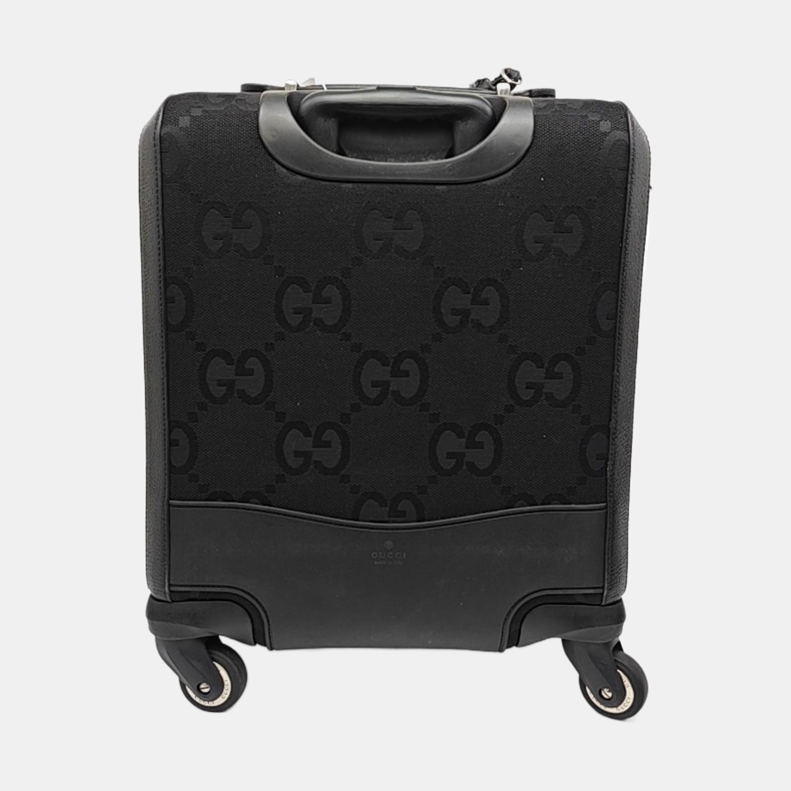 Monogram Canvas Luggage Black