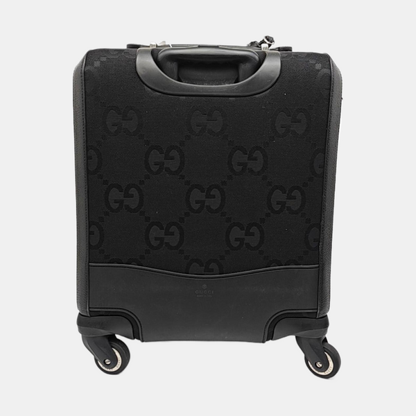 Monogram Canvas Luggage Black