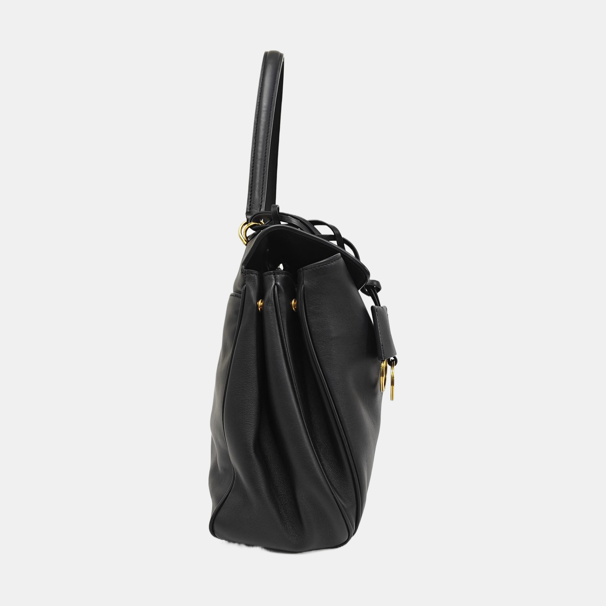 RODEO Medium Calfskin Black