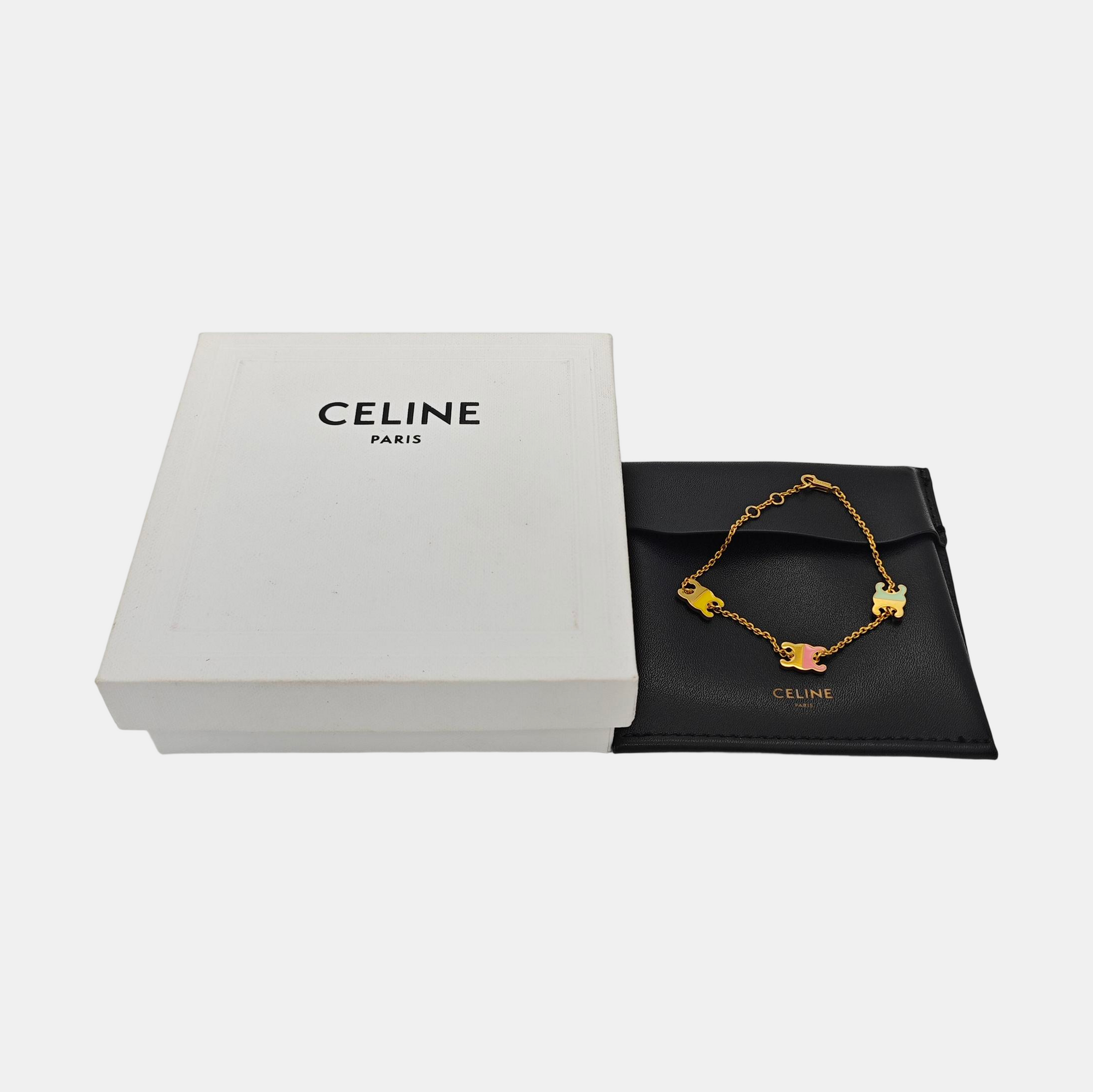 Metal Gold Bracelet
