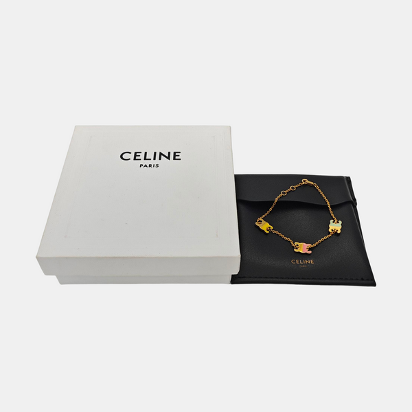 Metal Gold Bracelet