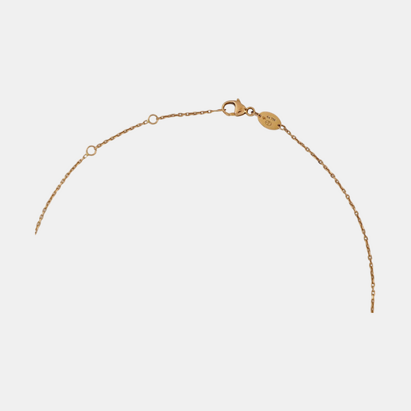 Jeux De Liens 18k Rose Gold Necklace