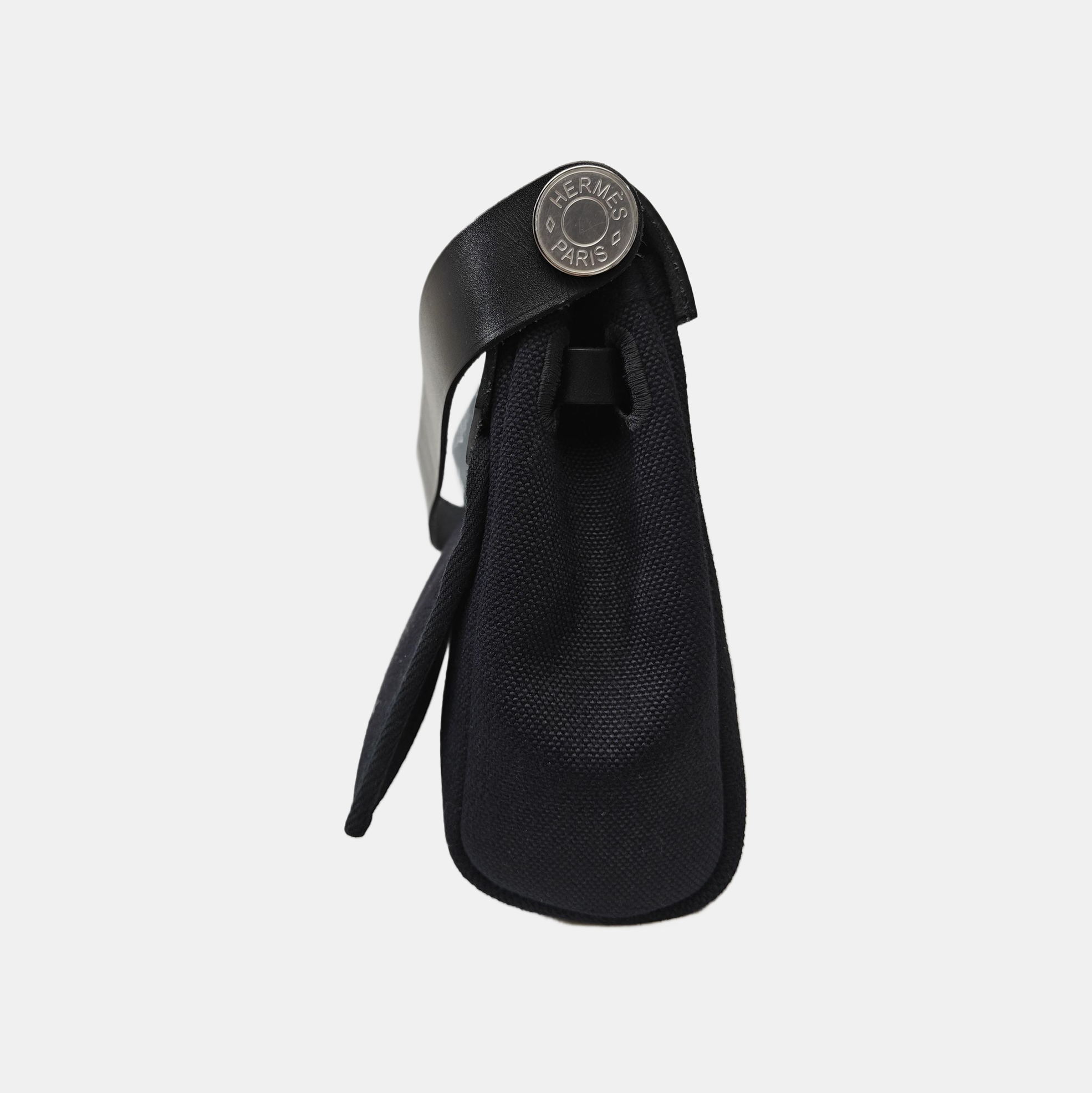 Herbag Zip Mini Canvas Black