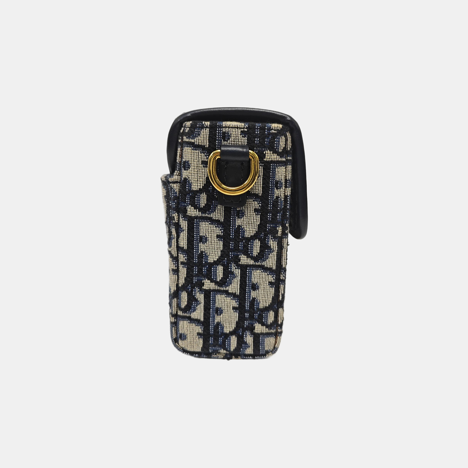 30 Montaigne Mini Oblique Canvas Blue