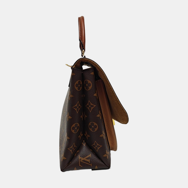 MARIGNAN Monogram Coated Canvas Brown