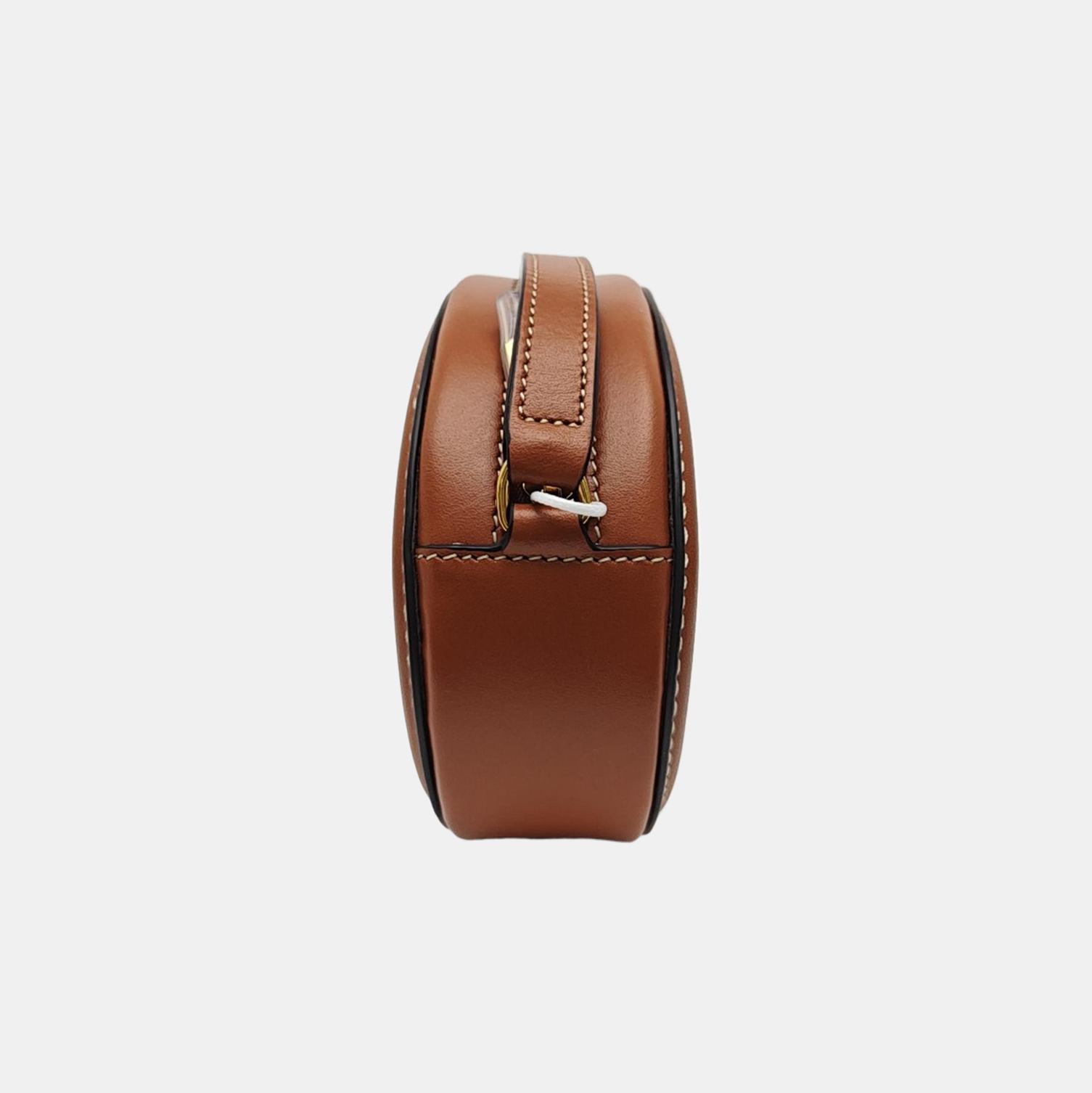 TRIOMPHE Small Calfskin Brown