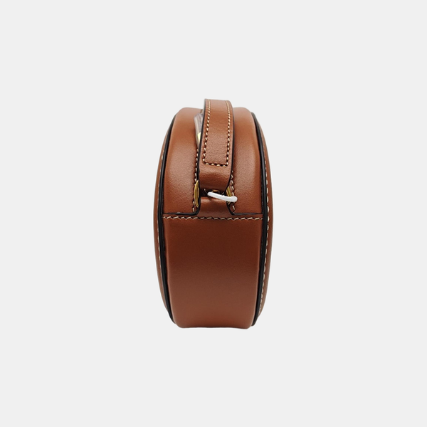 TRIOMPHE Small Calfskin Brown