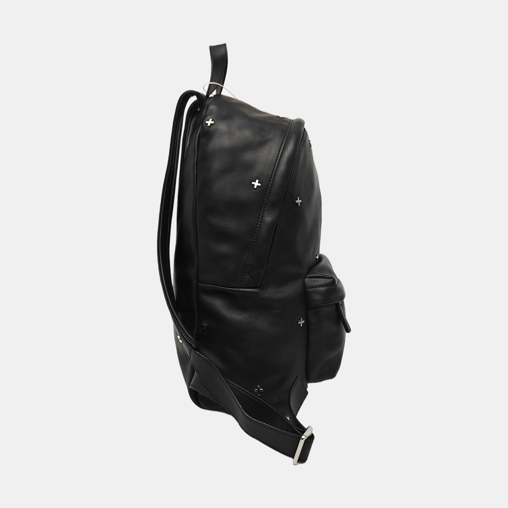 Calfskin Backpack Black