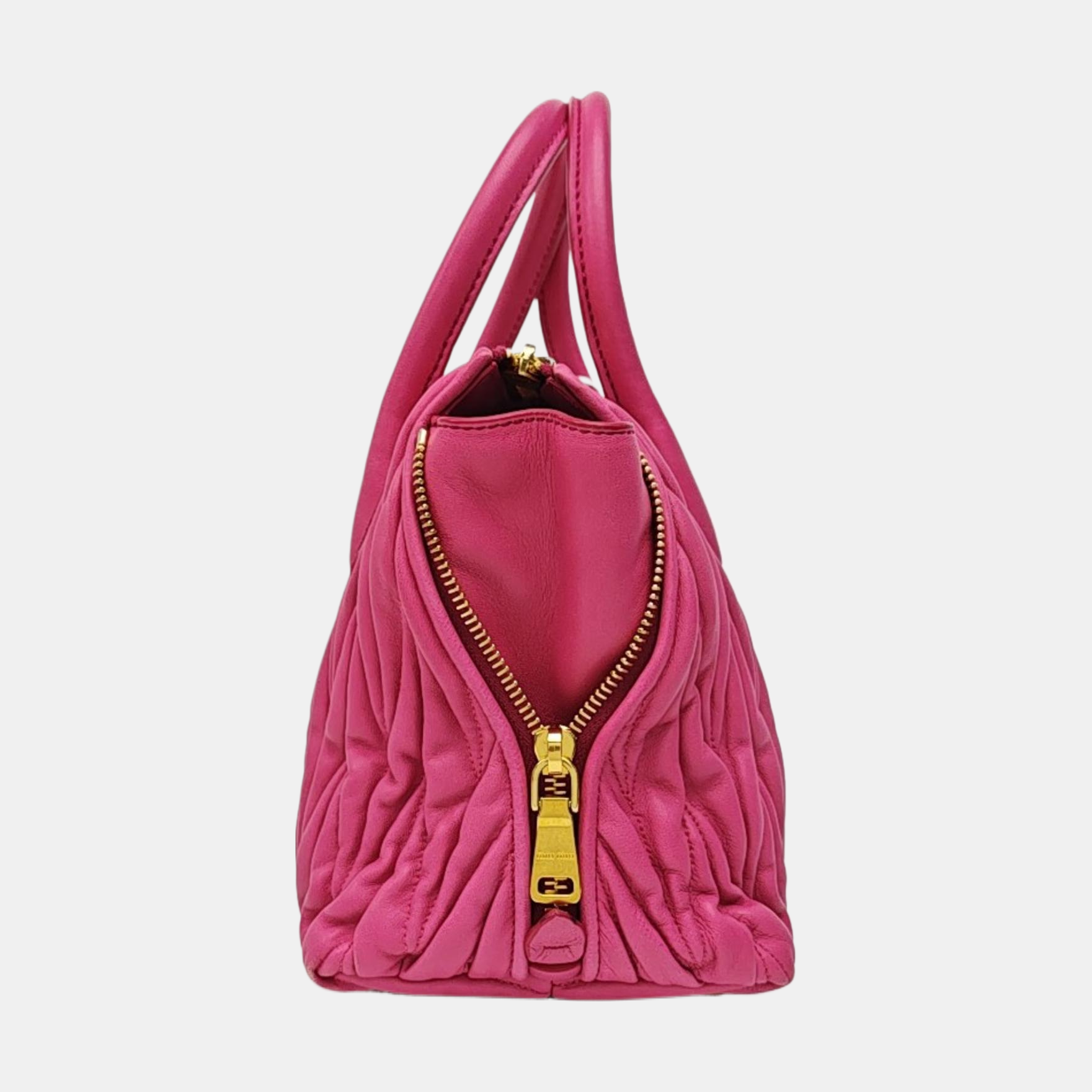 Avenue Quilted Lambskin Red