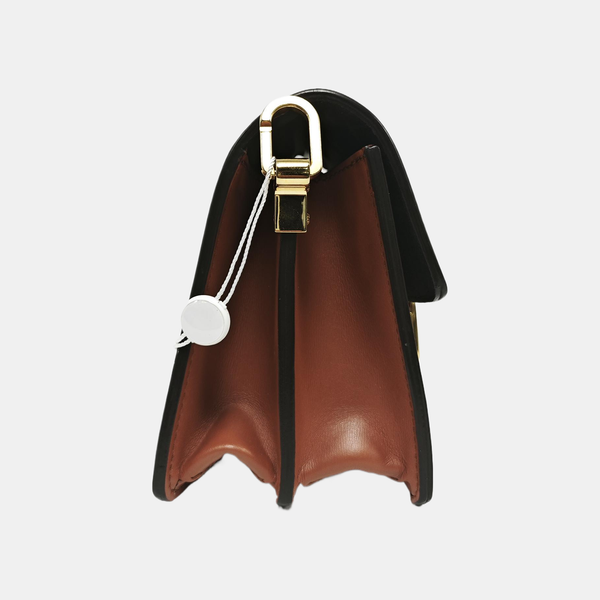 DAUPHINE Mini Monogram Coated Canvas Brown