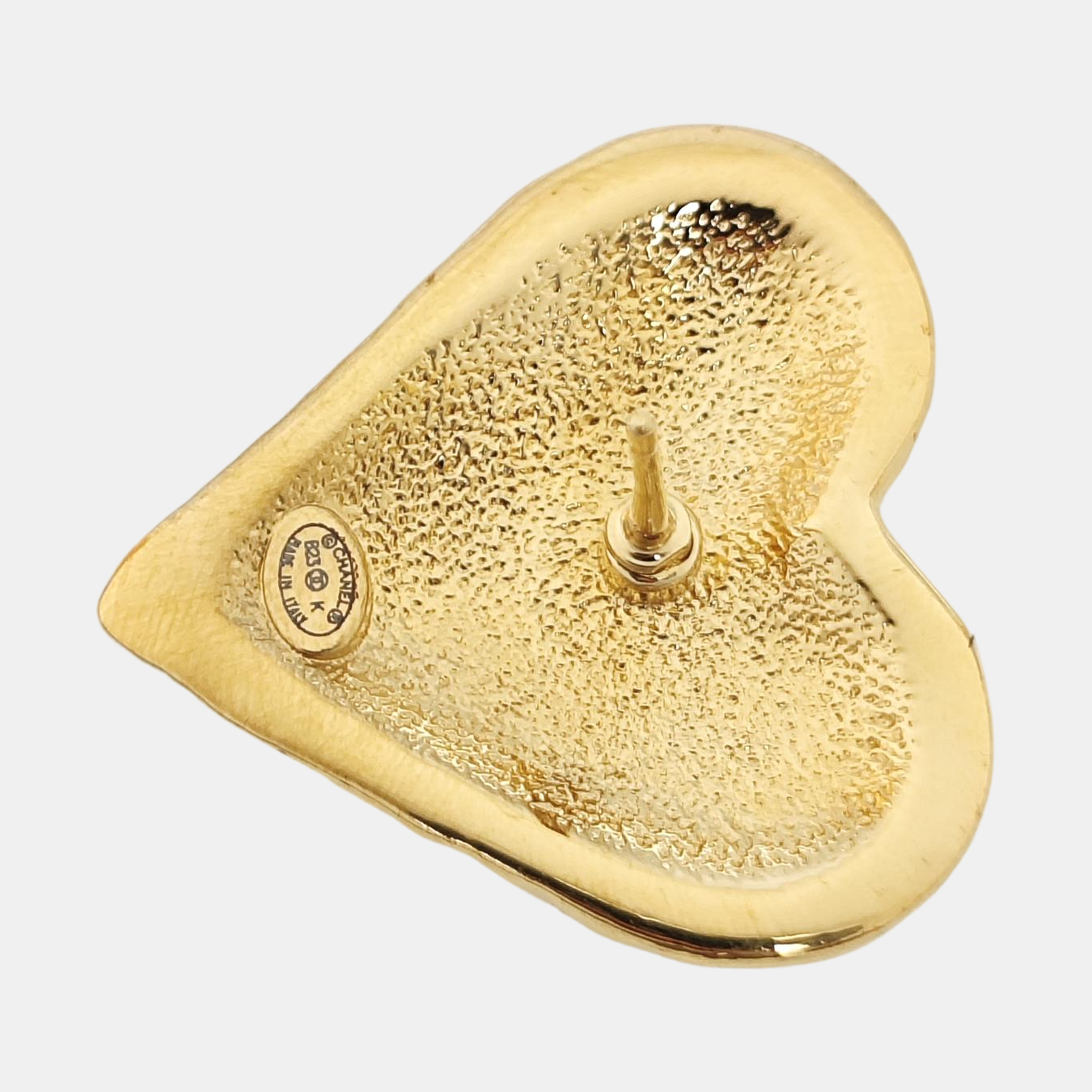 Metal Gold Stud Earrings