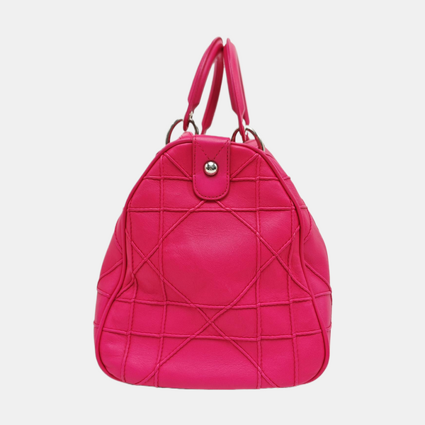 Granville Cannage Lambskin Red