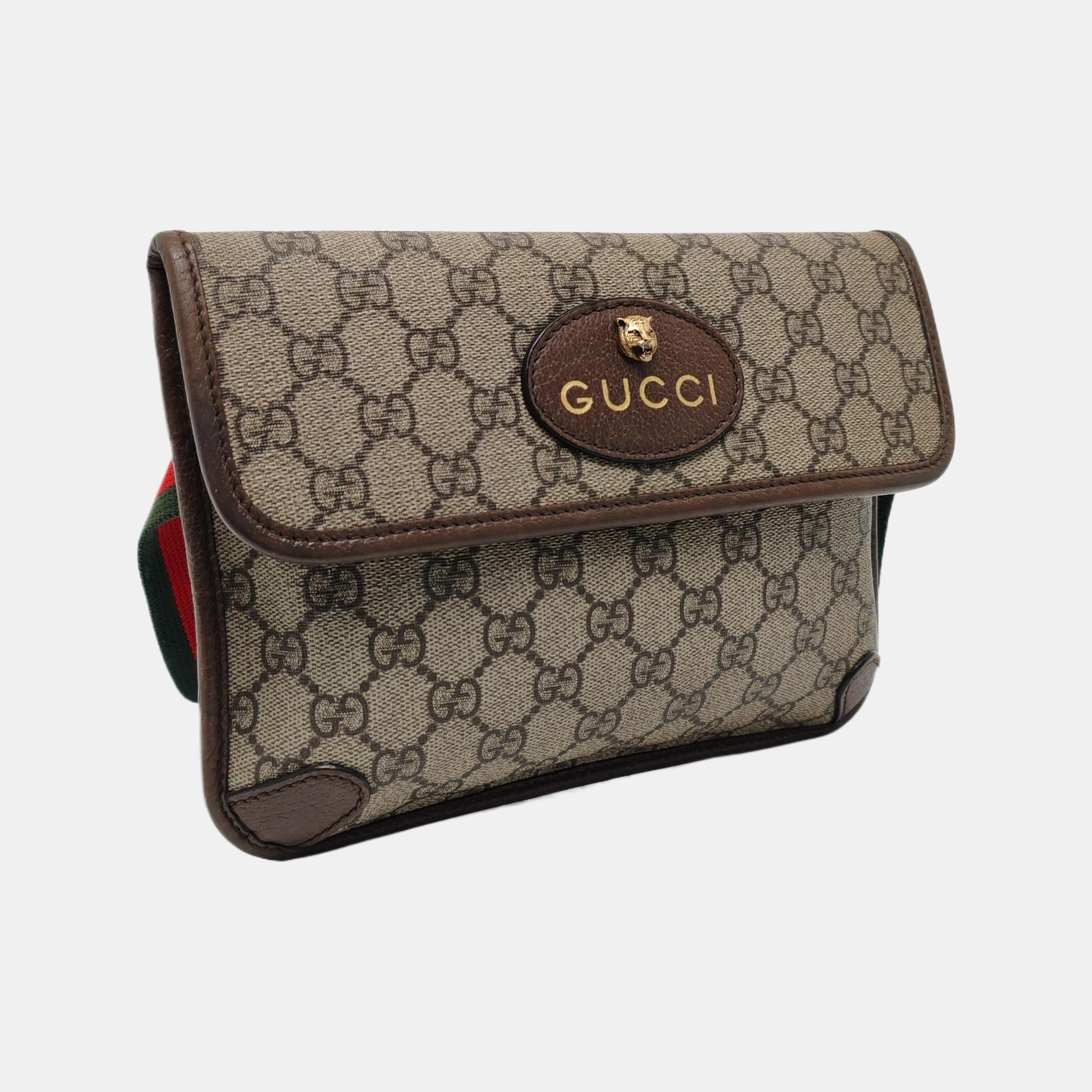 Neo Vintage Monogram Coated Canvas Beige