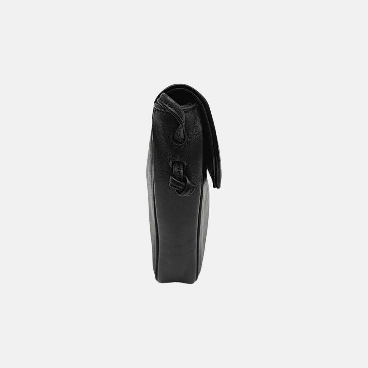 TRIANGLE Calfskin Black