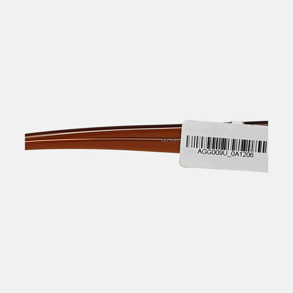 Synthetic Eyeglasses Brown