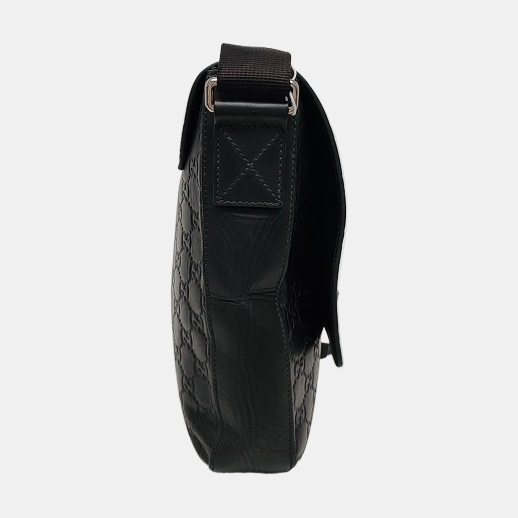 Monogram Calfskin Black
